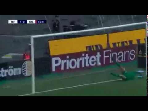 Djurgårdens IF  Kalmar FF  4'   1 0  Ulvestad Straff