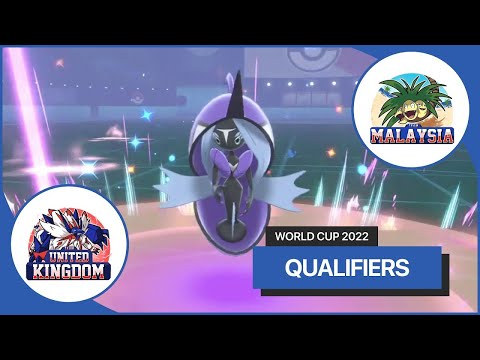 Taran Birdee 🇬🇧 vs Aiman Ishak 🇲🇾  - Qualifiers - World Cup of Pokémon VGC 2022