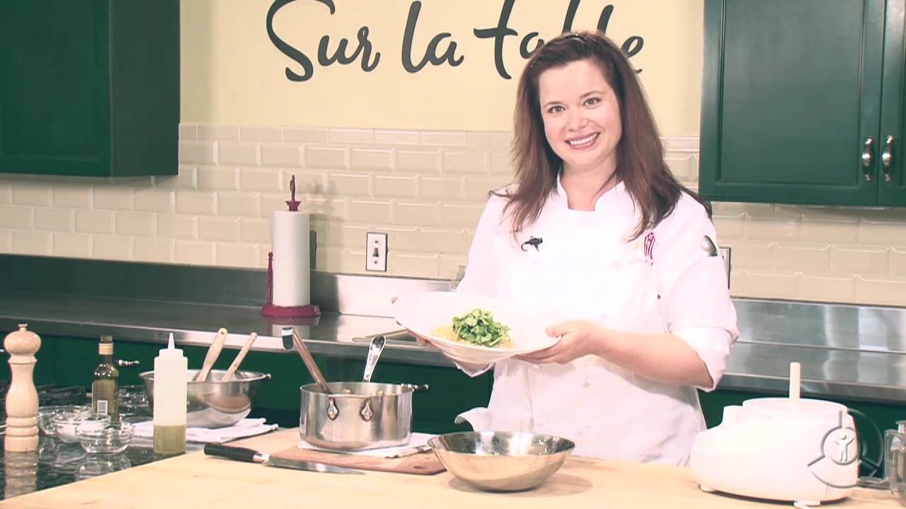 Butternut Squash Risotto - This creamy risotto is filled with the fresh flavors of fall.