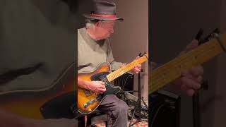 Keith Richards recording through a vintage Supro #keithrichards #rollingstones #supro