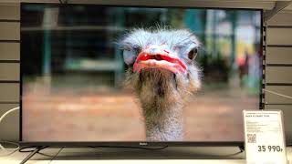 Обзор нового телевизора Haier Smart TV MX / настройка изображения / нужен ли UHD в 43 диагонали? фото