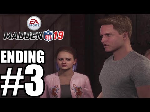 Madden NFL 19 Longshot 2  Story Mode Ending - Gameplay Walkthrough Part 3- No Commentary