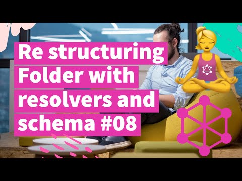 Re structuring Folder with resolvers and schema 08