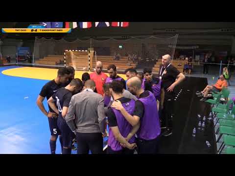 Samenvatting Zvv 't Knooppunt vs TMT UEFA futsal cup