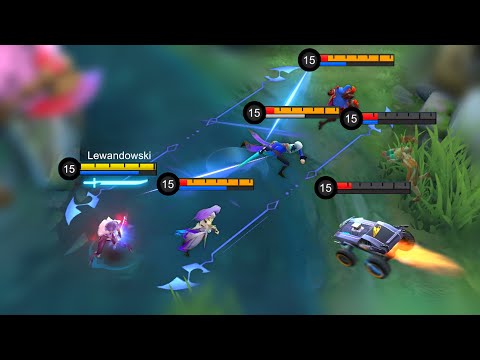 Benedetta Delete Enemy in 1sec!! 75% Win Rate | Build Top 1 Global Benedetta ~ MLBB