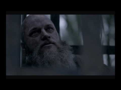 Ragnar and  The Seer - The death of Ragnar Lothbrok