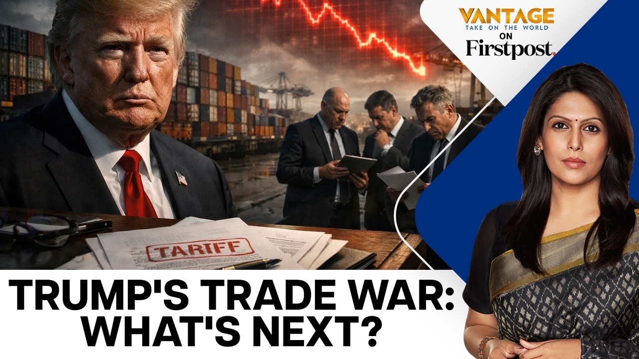 USD 175 Billion at Stake as Trump's Tariff War Escalates | Vantage with Palki Sharma | N18G