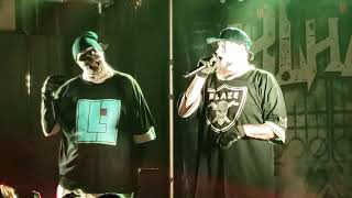 BLAZE YA DEAD HOMIE  -  ESCAPE ARTIST  LIVE   .#CAMPXUL2