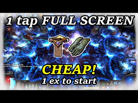 Stormbind is actually AMAZING! - Path of Exile (3.10 Delirium)