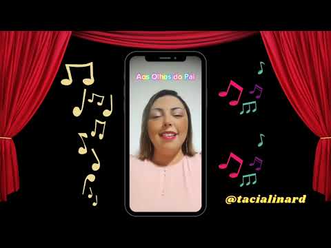 Música interpretada por Tácia Linard 🌹 Homenagem dia da mulher 2024 🌹 Capela 🌹 Aos Olhos do Pai