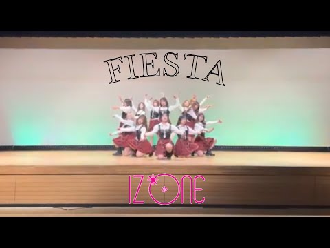 IZ*ONE(아이즈원)-FIESTA/커버댄스 by CALL UP SOUL【2023 winter performance】