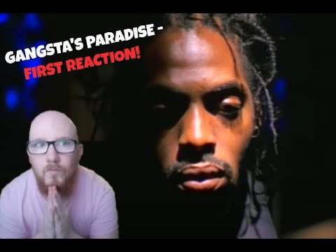 SPEECHLESS! English Metalhead Reacts To Coolio - Gangsta's Paradise (Feat L.V.) For The First Time.