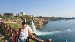 Antalya Şelale Turu: Aşağı Düden, Karpuzkaldıran Şelalesi