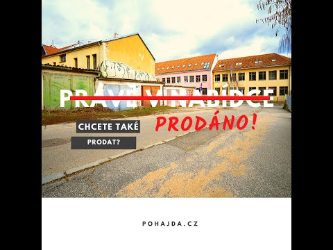 Video z << Prodej garáže 22 m²    >>