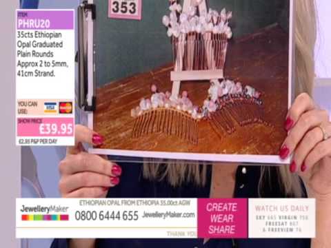 JewelleryMaker LIVE 18/02/16 12PM - 4PM