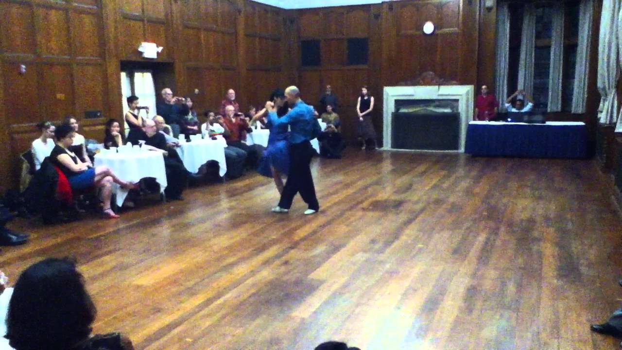 Javier Antar & Kara Wenham "Flores negras" by Julio De Caro at the U of Michigan 2012