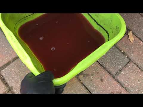 Triumph Stag Radiator & Engine Flush | Step-by-Step Cooling System Maintenance (Part 1)