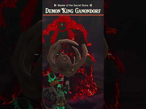 Ganondorf versus The Strongest Weapon in Tears of the Kingdom