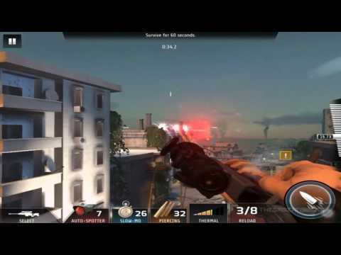 Kill Shot Bravo Region 21 Primary Mission 49 - Survive for 60 seconds