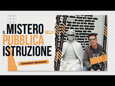 Videoclip de Il mistero della pubblica istruzione — Edoardo Bennato