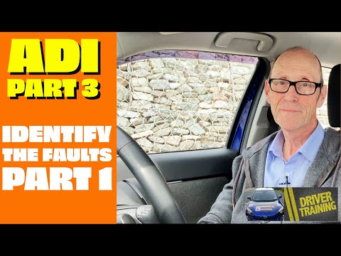 ADI PART 3 Training - Identify the Faults