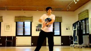 Sammie-wake up dance rutine