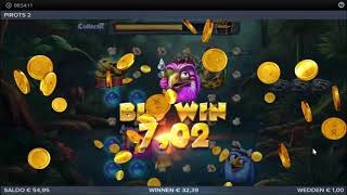 Pirots 2 on Toto NL Casino with rollercoaster bonus! - REAL results after 50 spi