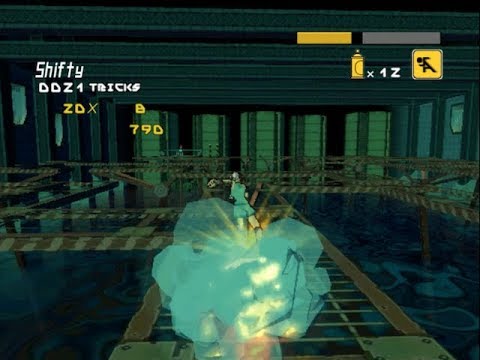 JSRF: Jet Set Radio Future Any% speedrun in 1:58:40