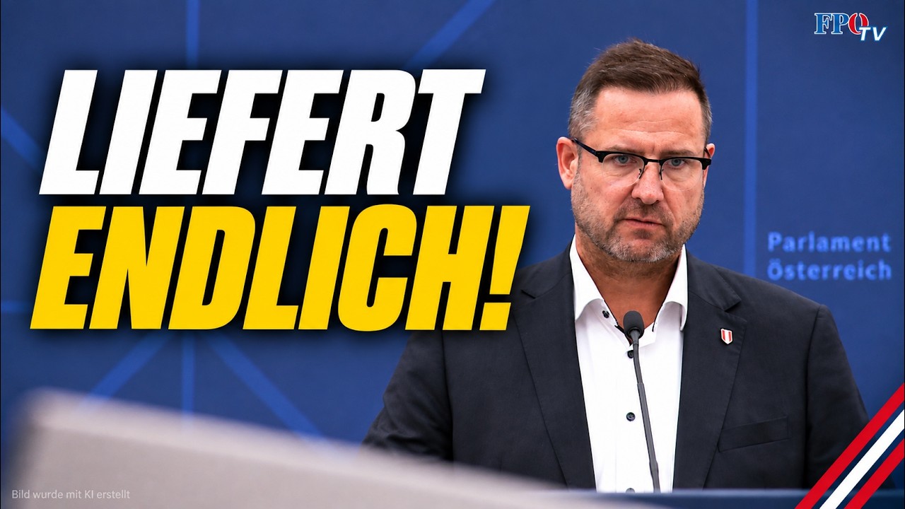 Pilnacek-U-Ausschuss: Jetzt muss geliefert werden!