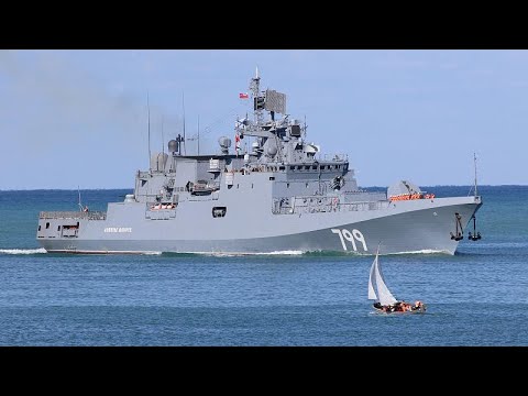 شاهد مناورات ضخمة للبحرية الروسية في المحيط المتجمد الشمالي…