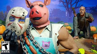 Pig The Butcher BETRAYS Jason - Fight for Vengeance.. Fortnitemares
