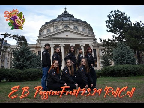 AIESEC in Bucharest RollCall 23.24 - Dancing Lasha Tumbai (EB PassionFruit)