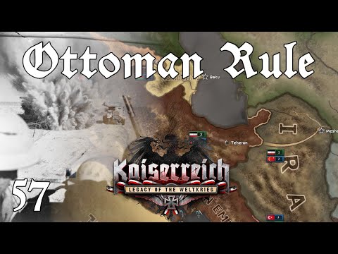 Kaiserreich - German Empire Ep 57: North Africa Campaign Part 2 - Hearts of Iron 4