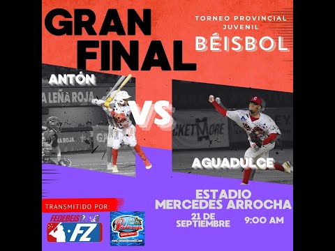Antón vs Aguadulce, Gran Final del Torneo Juvenil, Provincial de Coclé 2025.