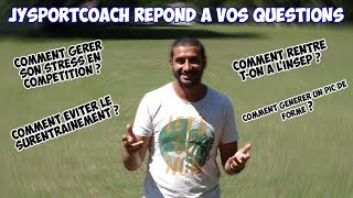 Questions & réponses Running - VIDEO LOWAN