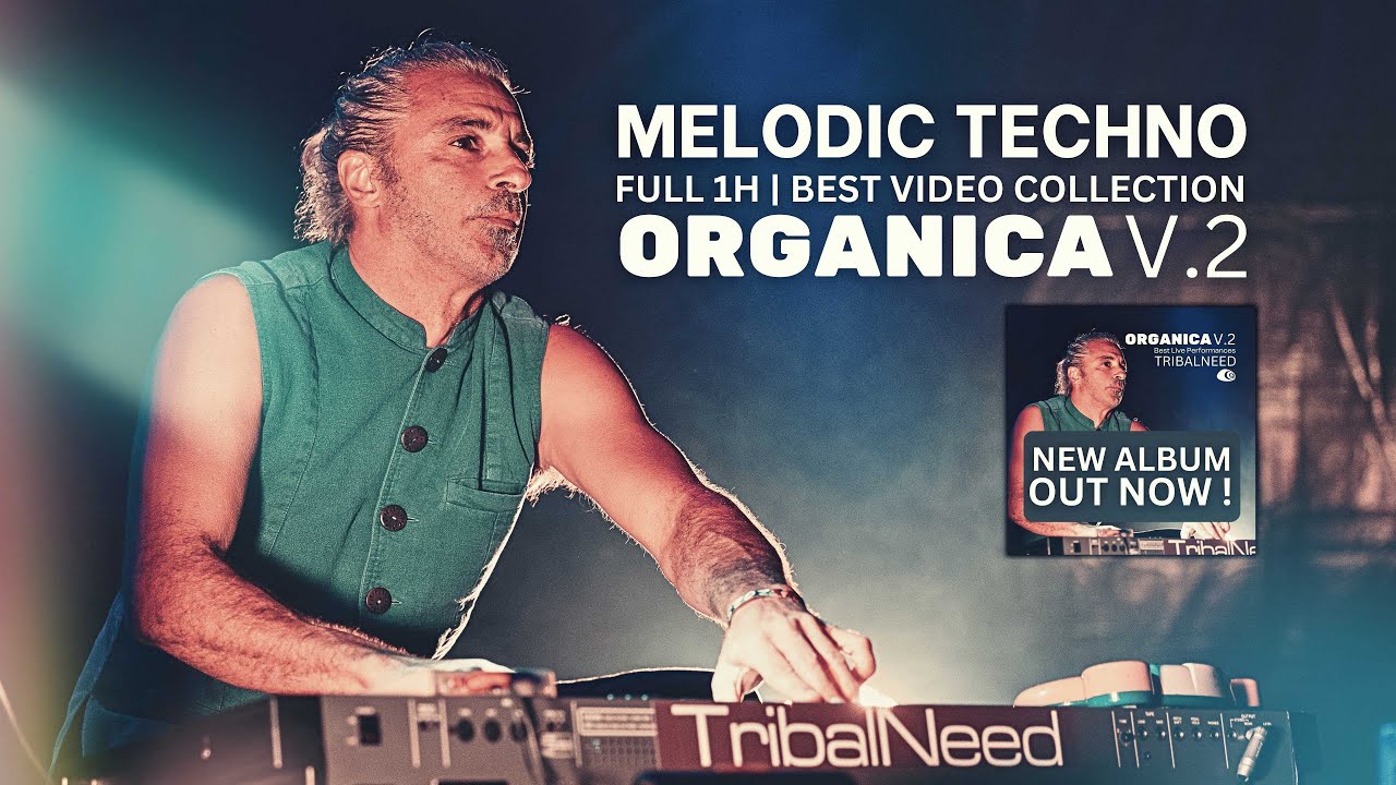 FULL 1H LIVE Melodic Techno | Best LiveLooping - Organica V.2