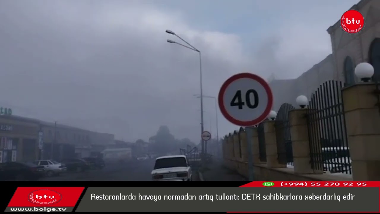 DETX restoran və iaşə obyektlərinin sahiblərinə çağırış etdi