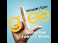 Glee - Bye Bye Bye/I Want It That Way (HQ) 