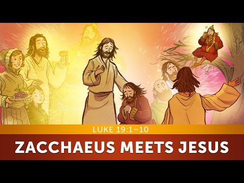 The Story of Jesus and Zacchaeus