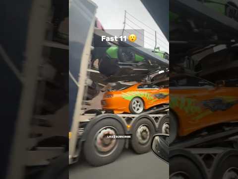 Fast and Furious Car Movie Brian O’Conner Paul Walker Dom Toretto Vin Diesel