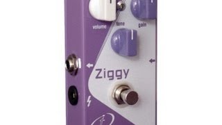 Video thumbnail for Crazy Tube Circuits Ziggy Overdrive, demo by Pete Thorn/Vintage King by Pete Thorn