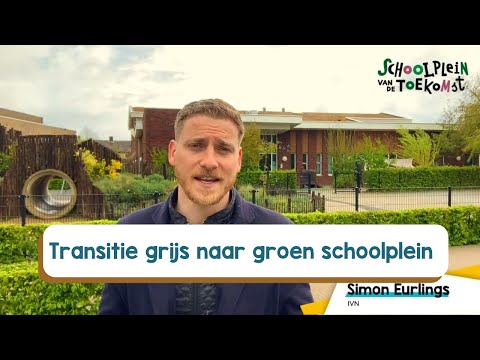 Schoolplein van de Toekomst - Transitie grijs naar groen schoolplein