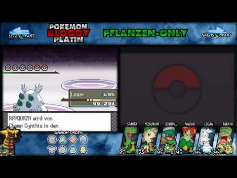 Pokemon Bloody Platin - #54 - [Pflanzen-Only]: Ultimativer Showdown
