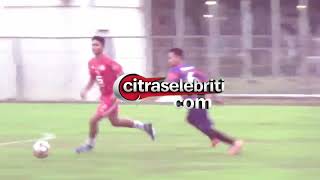 Onyo Kian Semangat Bela Selebriti FC di Laga Persahabatan