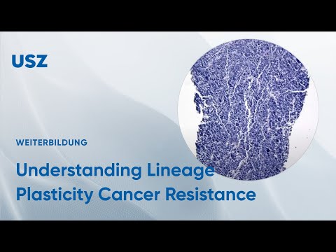 Keynote: Towards Understanding Lineage Plasticity Cancer Resistance - Prof. MD. Mark Rubin