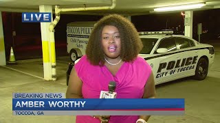 OIS Shooting in Toccoa
