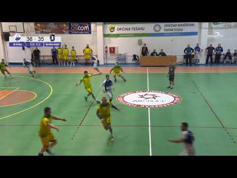 RK BOSNA Tešanj - RK DONJI VAKUF Donji Vakuf