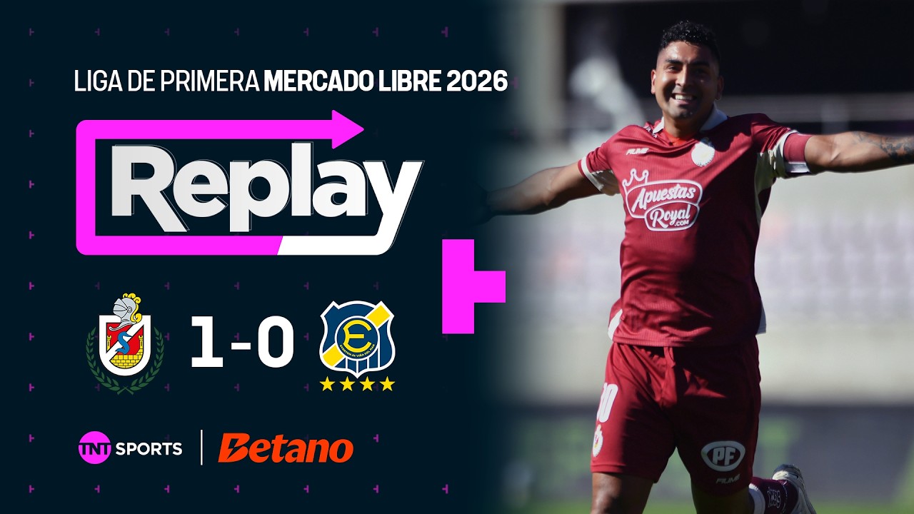 Deportes La Serena vs Everton de Viña del Mar Highlights