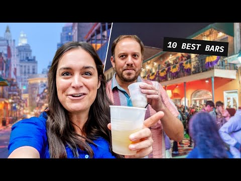 The BEST bars in New Orleans (according to locals)