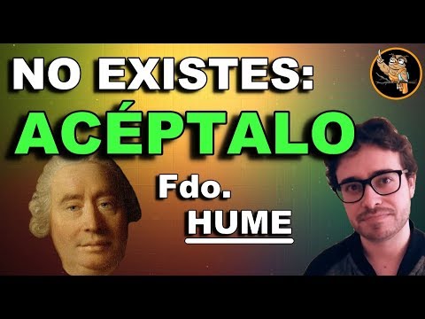 DAVID HUME y la CRÍTICA a la SUSTANCIA 🤔► *Míralo* | Filosofía Moderna